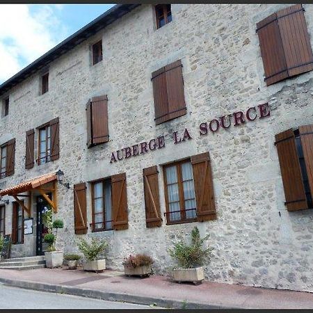 Auberge La Source - Logis Hotels Cieux Ngoại thất bức ảnh