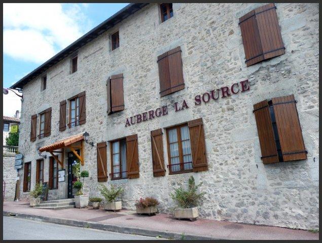 Auberge La Source - Logis Hotels Cieux Ngoại thất bức ảnh